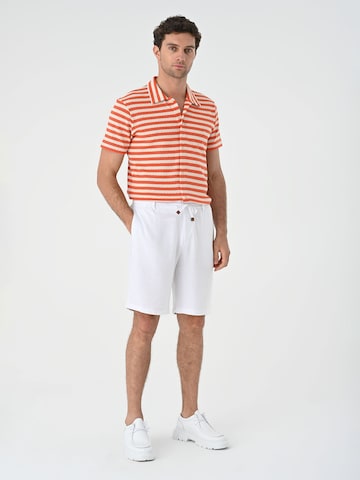 Regular fit Camicia di Antioch in arancione