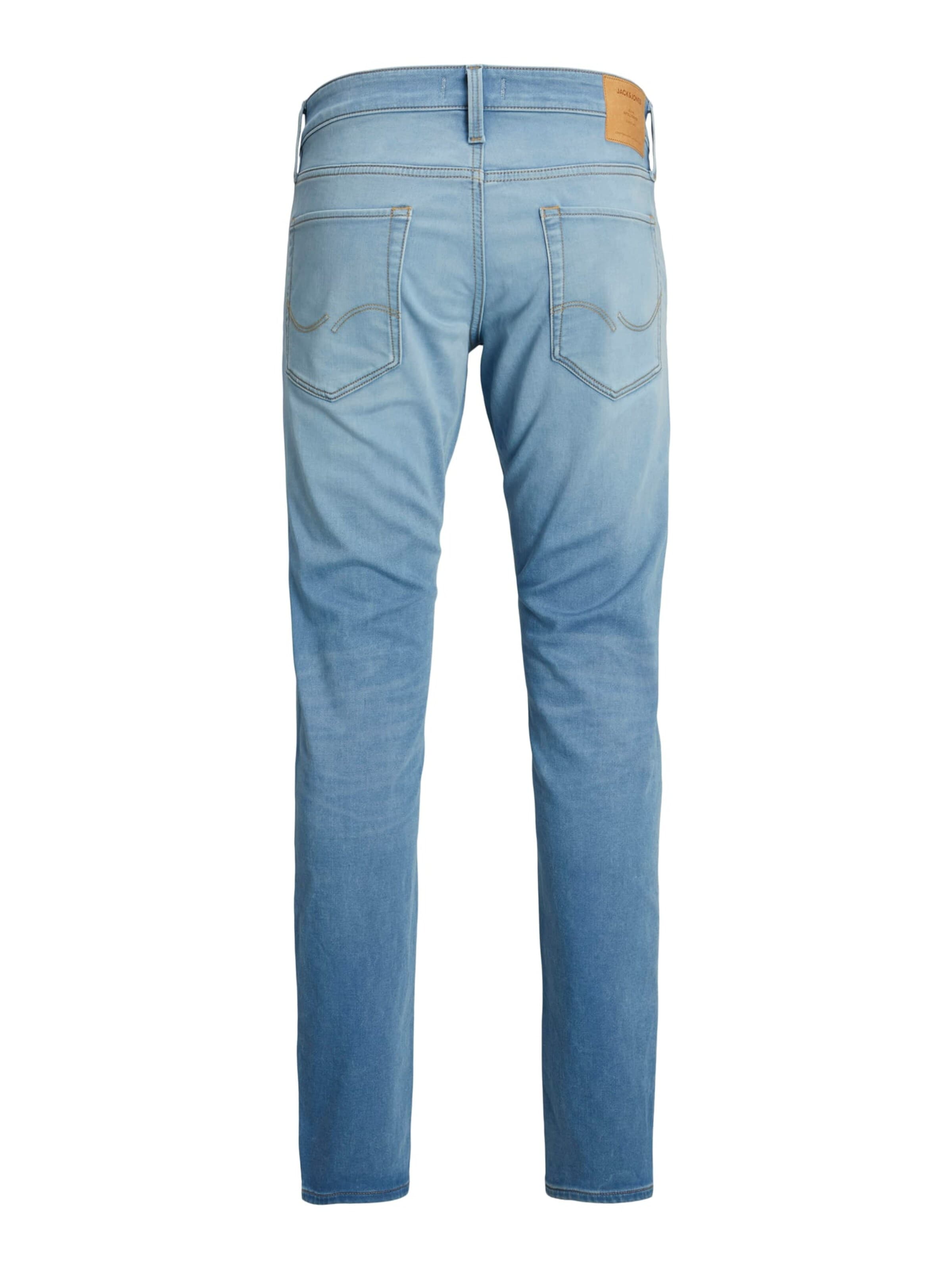 JACK & JONES Baggy Jeans 'glenn' in Blue