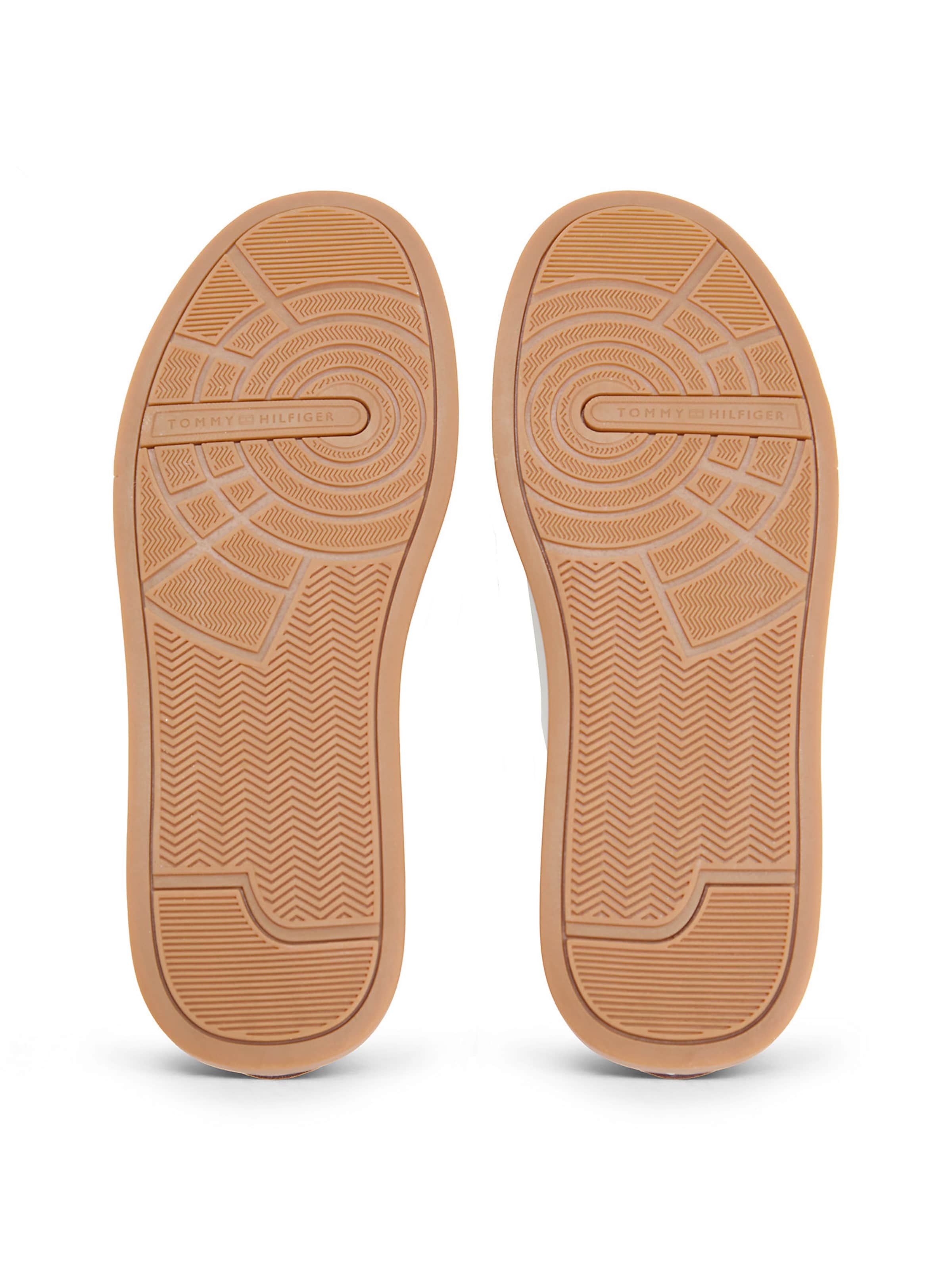 TOMMY HILFIGER Sneaker 'Court' in Weiß