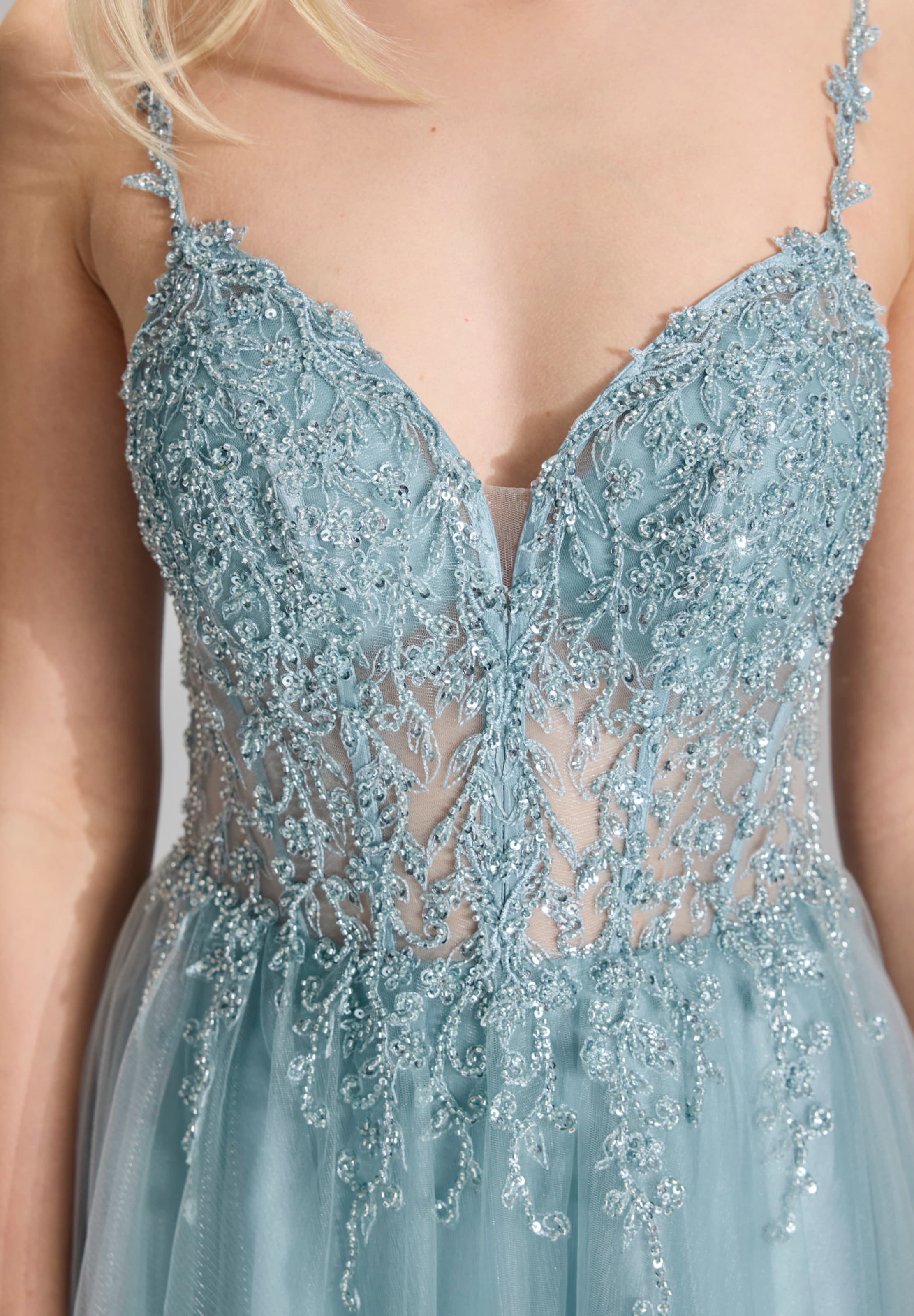 HEY KYLA Abendkleid in Grün