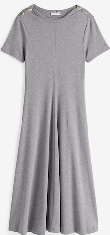 TOMMY HILFIGER Kleid in Grau: Vorderseite
