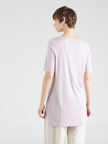 Lindex T-Shirt 'Iris' in Lila