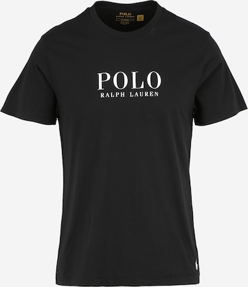 Polo Ralph Lauren Tričko – černá: přední strana