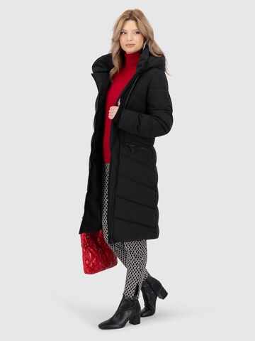 Cappotto invernale 'NimaAK' di Alife and Kickin in nero