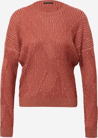 Sisley Pullover in Braun: predná strana