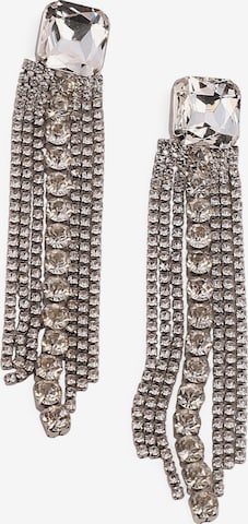 SOHINaušnice - srebro boja: prednji dio