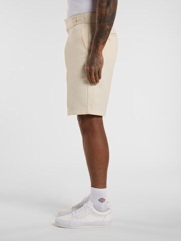 DICKIES Regular Broek '874' in Beige