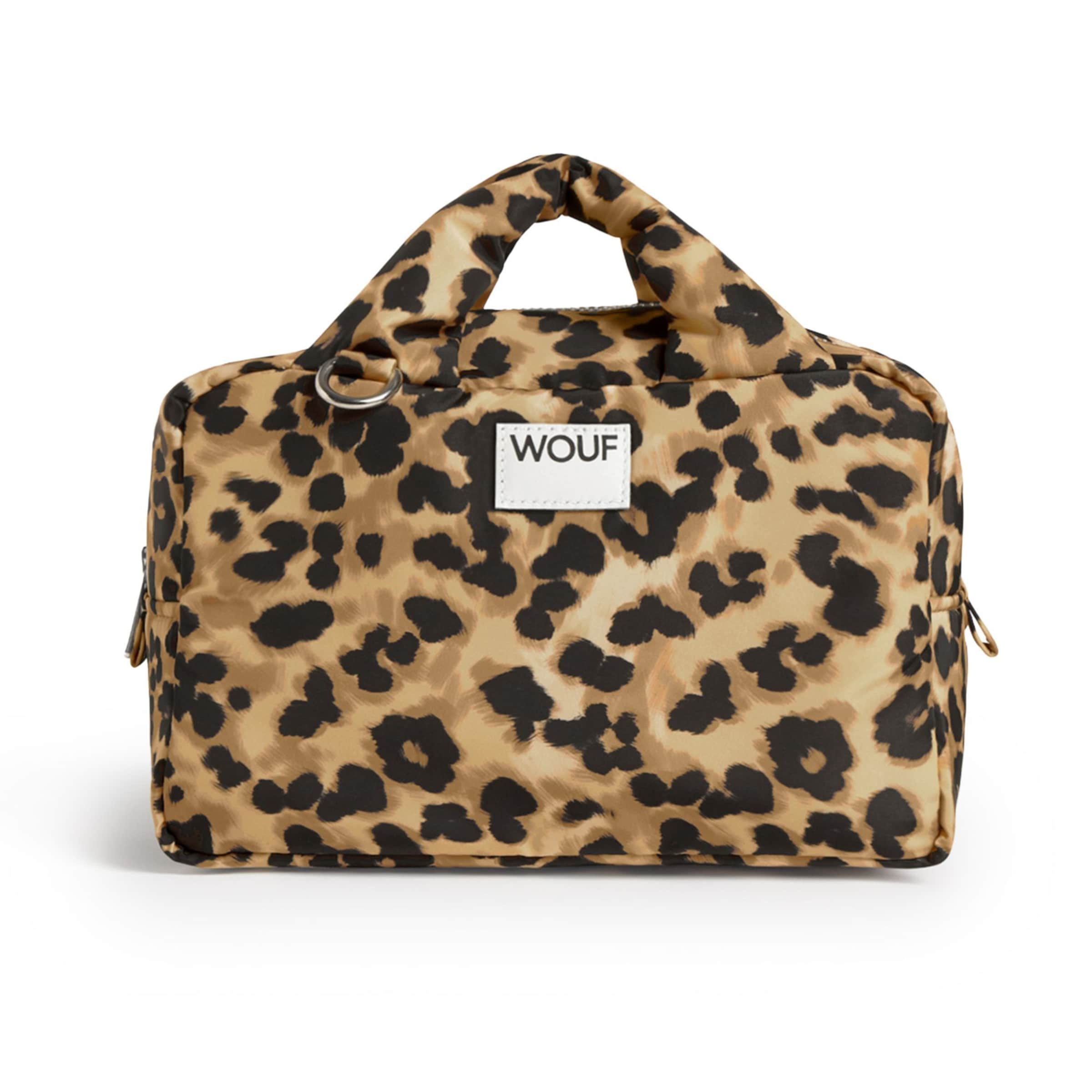 Trousses de toilette 'Studio' Wouf en beige : devant