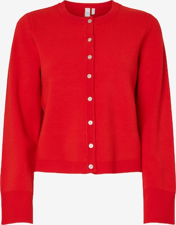 YAS Kampsun 'YASELENA', värv punane: eest vaates