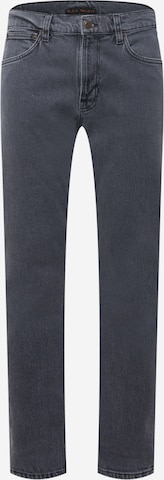 Nudie Jeans Co Regular Jeans 'Lean Dean' in Grijs: voorkant