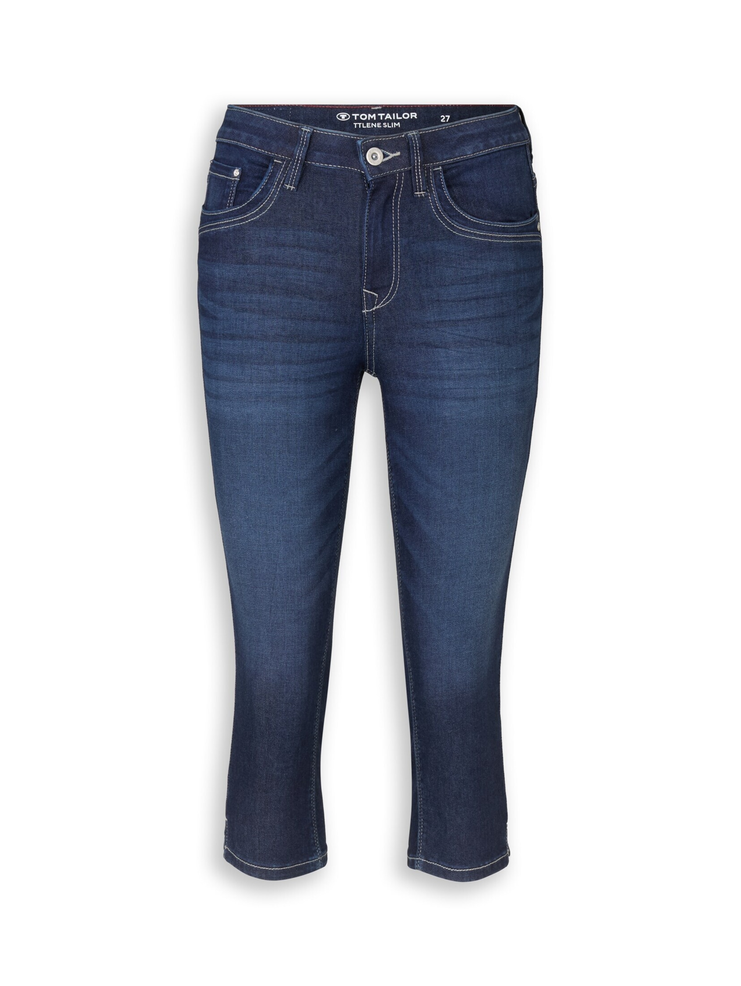 TOM TAILOR Jeans in Blauw: voorkant
