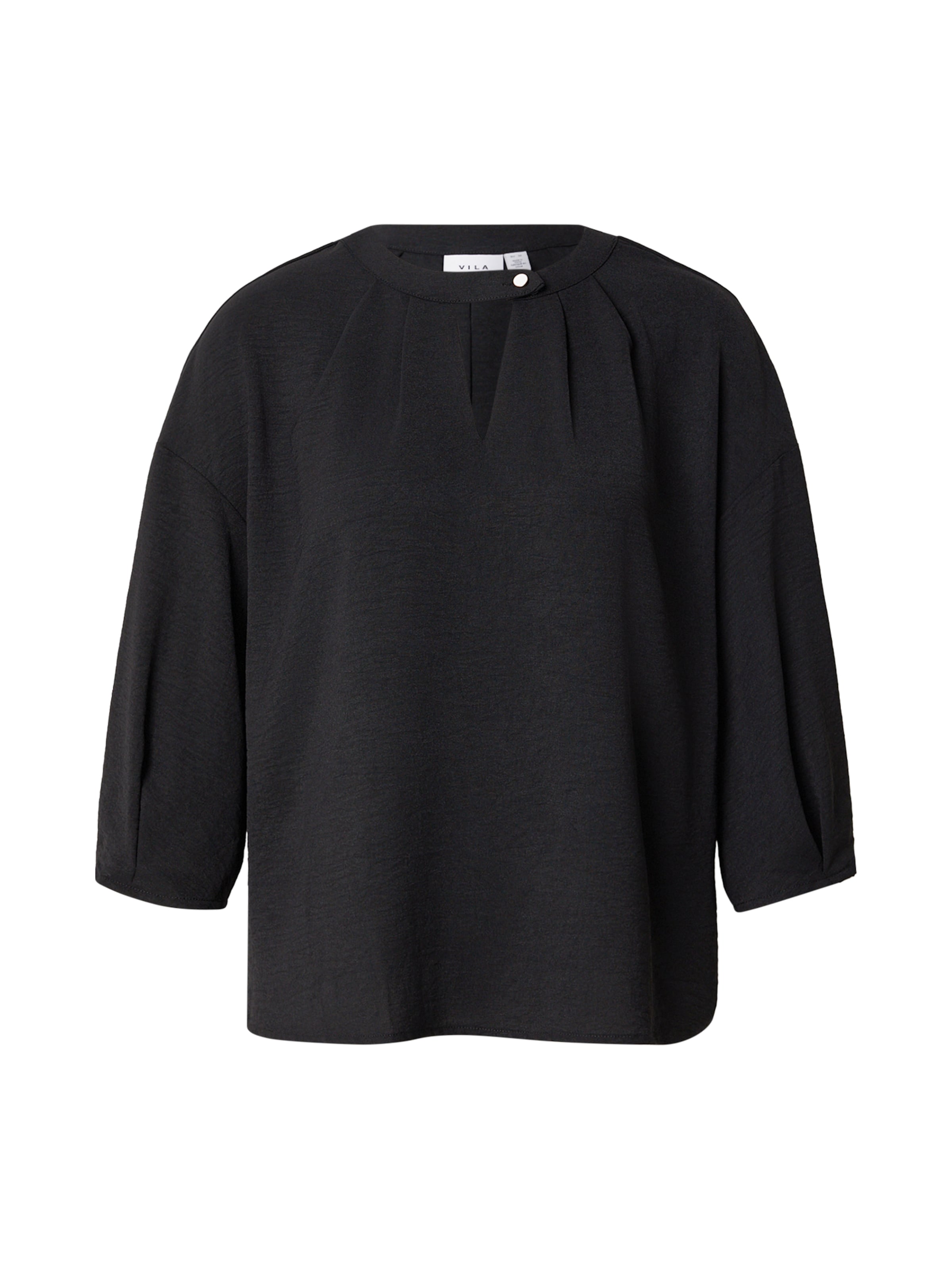 VILA Halenka 'VIENYA' – černá: přední strana
