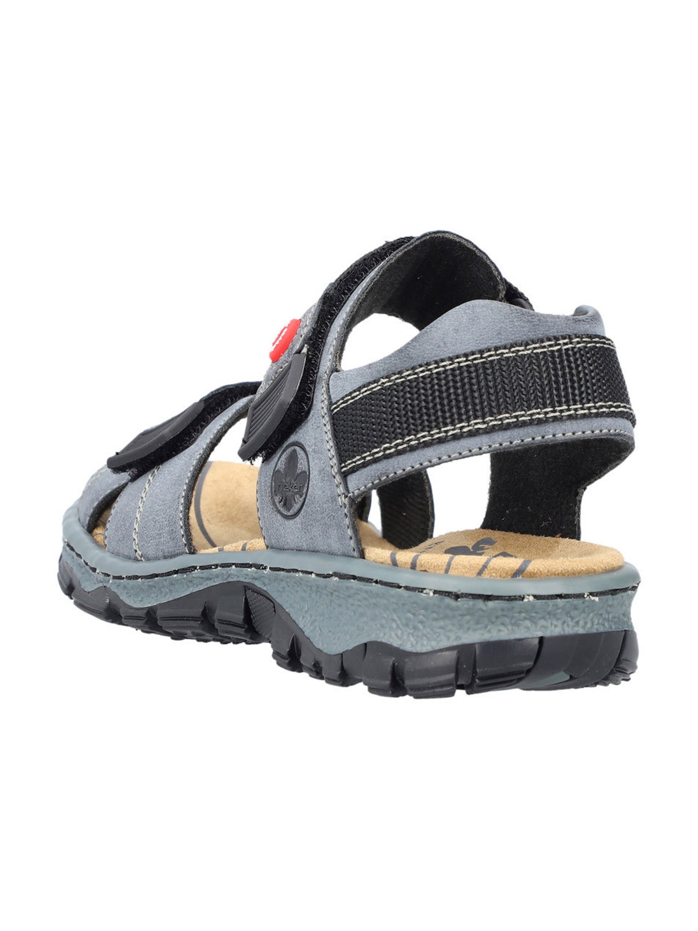 Sandales de randonnée Rieker en bleu
