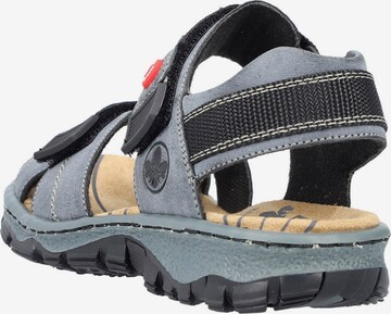 Rieker Trekking sandal in Blue