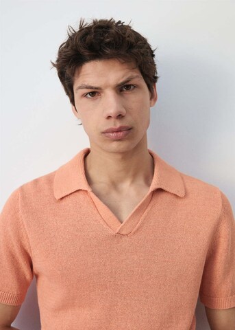 MANGO MAN Sweater 'Tamariua' in Orange