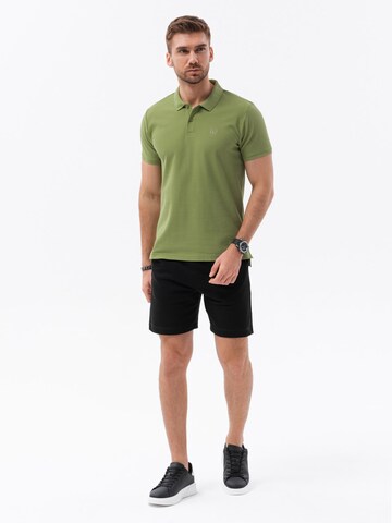 T-Shirt 'S1374' Ombre en vert