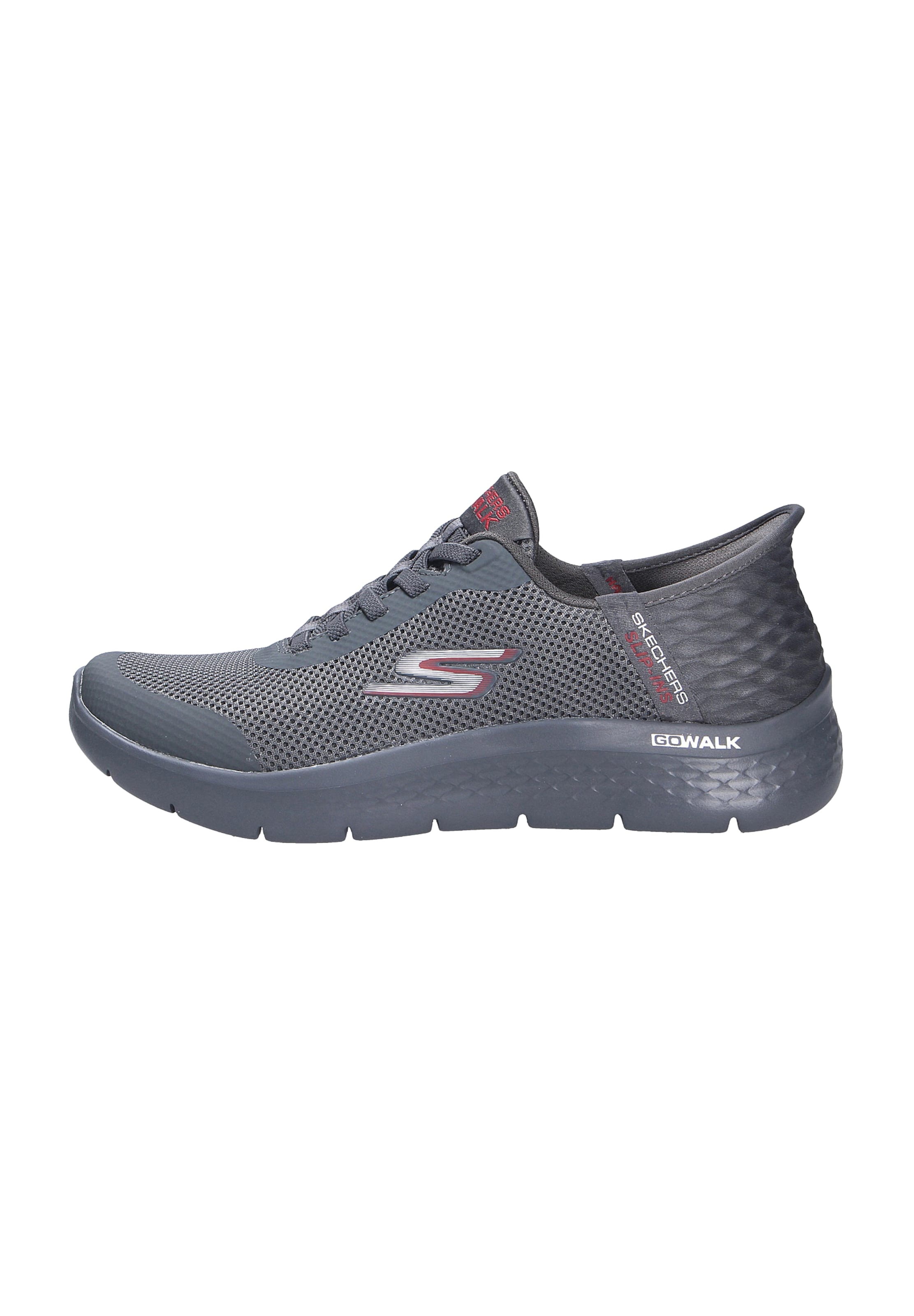 Baskets basses 'GO WALK FLEX - HANDS UP' SKECHERS en gris