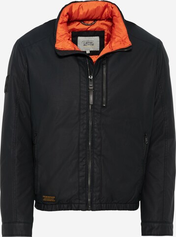 CAMEL ACTIVE Between-Season Jacket in Black: front