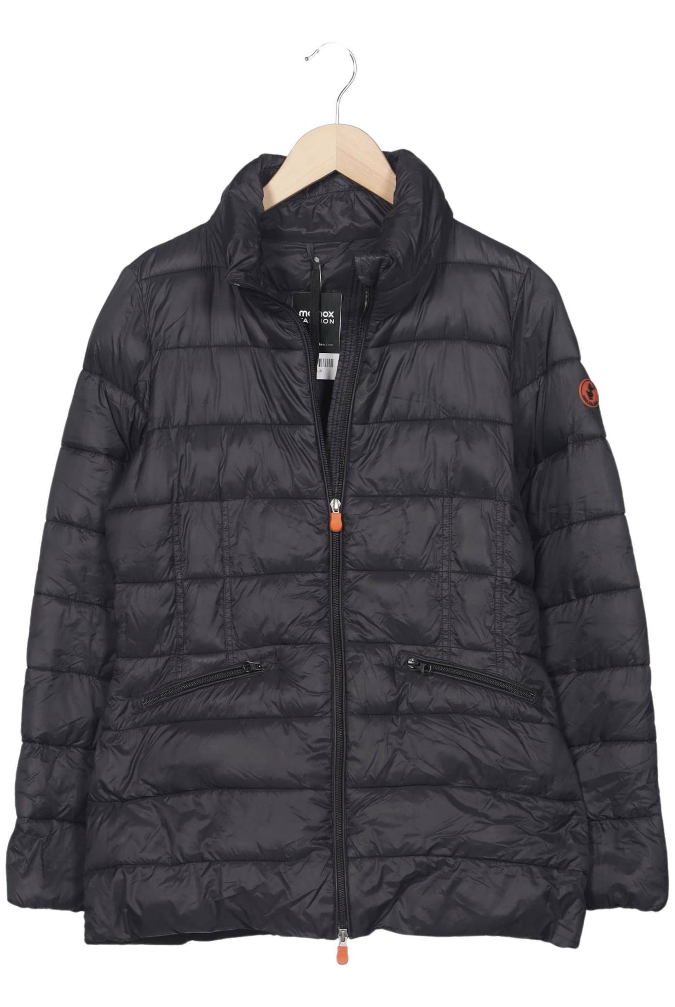 SAVE THE DUCK Jacke M in Schwarz: Vorderseite