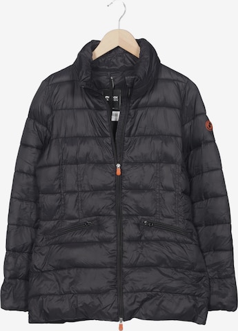 SAVE THE DUCK Jacke M in Schwarz: Vorderseite