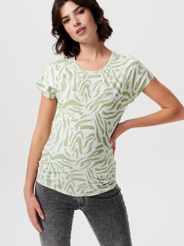 Supermom Shirt 'Edna' in Groen: voorkant