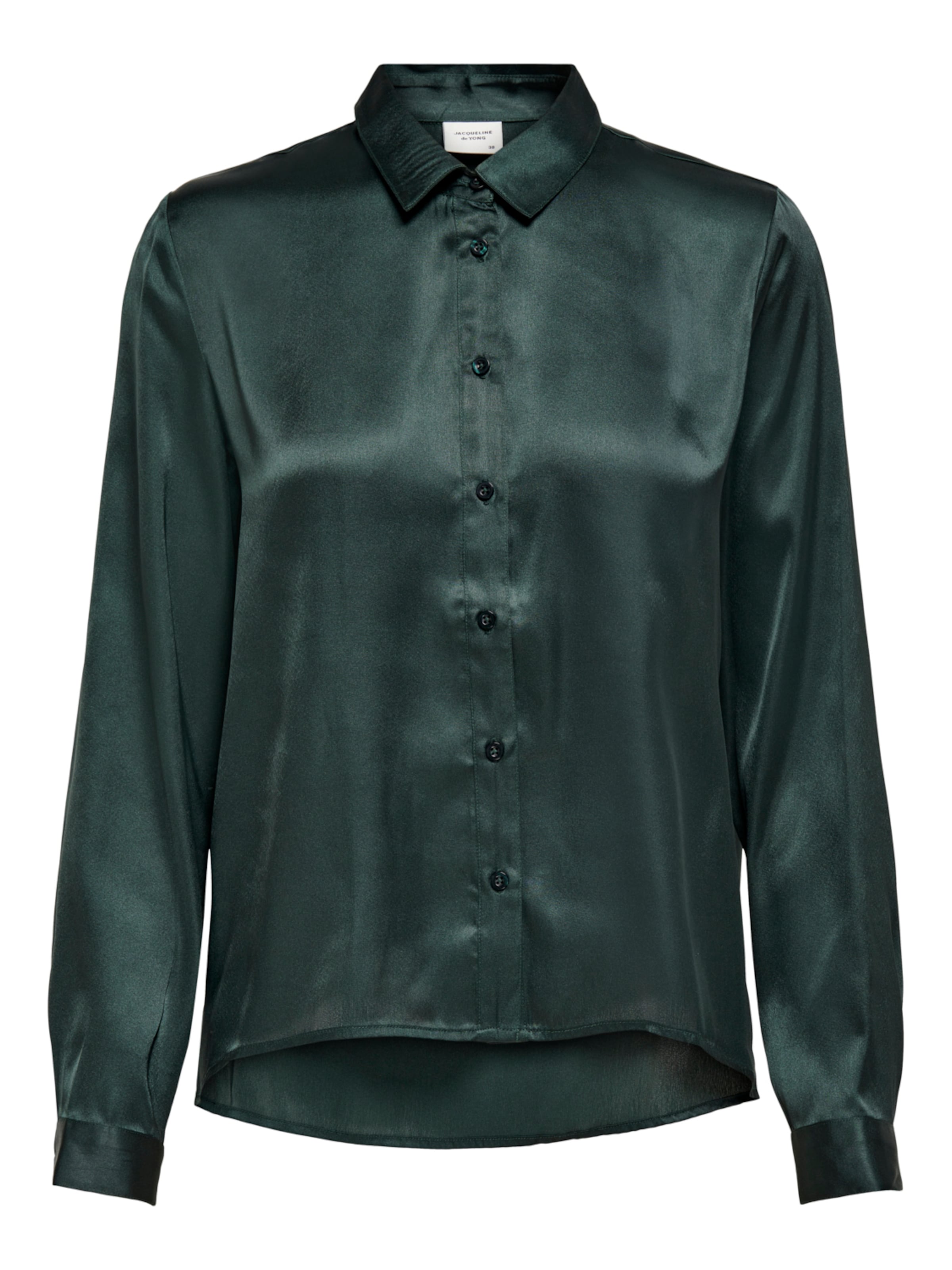 JDY Bluse 'JDYFifi' in Grün: Vorderseite