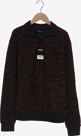 Brixton Shirt in S in Brown: front