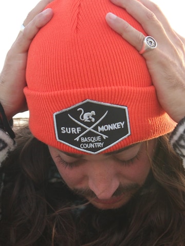 Surf Monkey Muts in Oranje