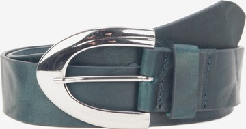 BA98 Riem in Blauw: voorkant