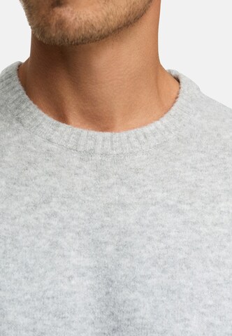 INDICODE JEANS Pullover 'INTrax' in Grau
