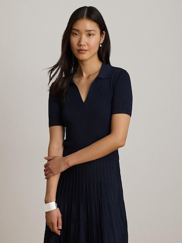 Lauren Ralph Lauren Πλεκτό φόρεμα σε μπλε