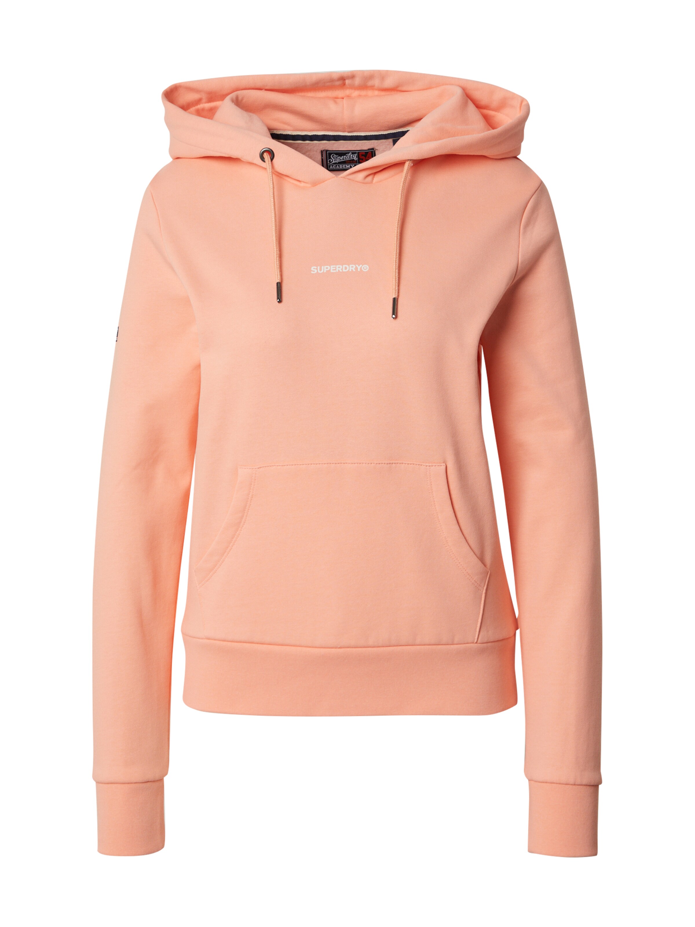 Superdry Sweat-shirt en poudre / blanc, Vue avec produit
