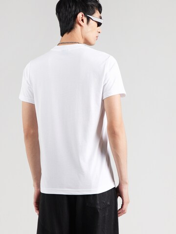 Maglietta di KARL LAGERFELD JEANS in bianco: dietro