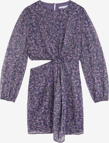 Robe Scalpers en violet : devant