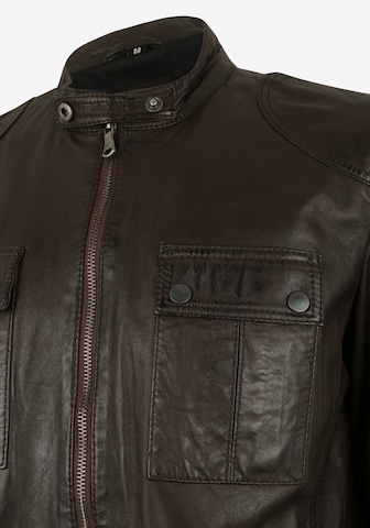 CAPITANO Between-Season Jacket 'NEBRASKA' in Brown