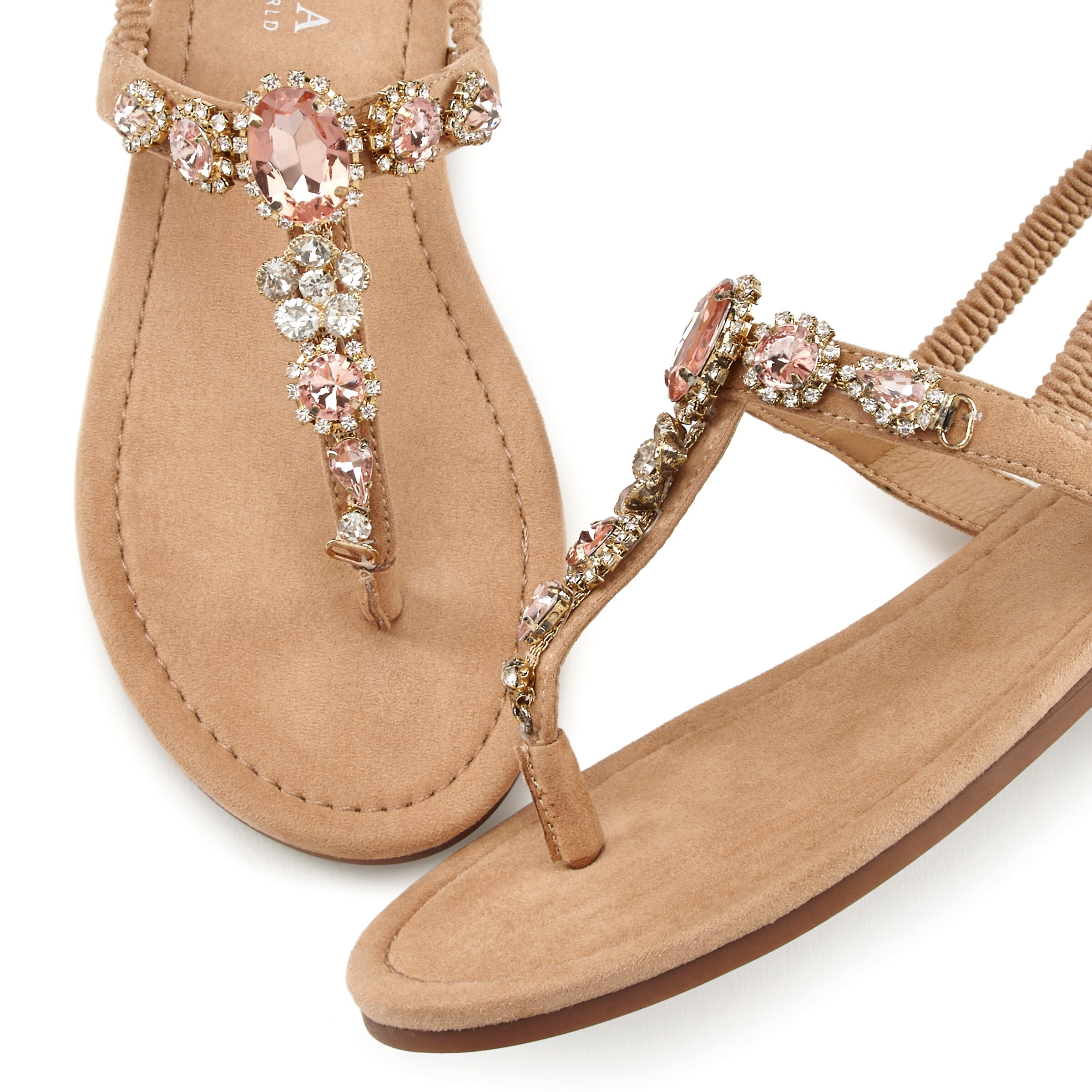 Infradito di LASCANA in beige