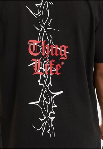 Thug Life T-Shirt  'Thug Life Atmosphere' in Schwarz