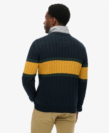 Superdry Trui in Blauw