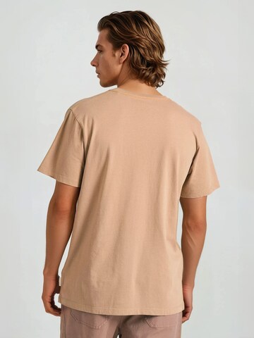 Funky Buddha Shirt in Beige