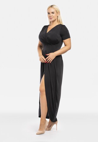 Karko Dress 'LIZBONA' in Black