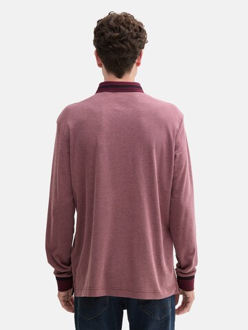 TOM TAILOR Poloshirt in Rot