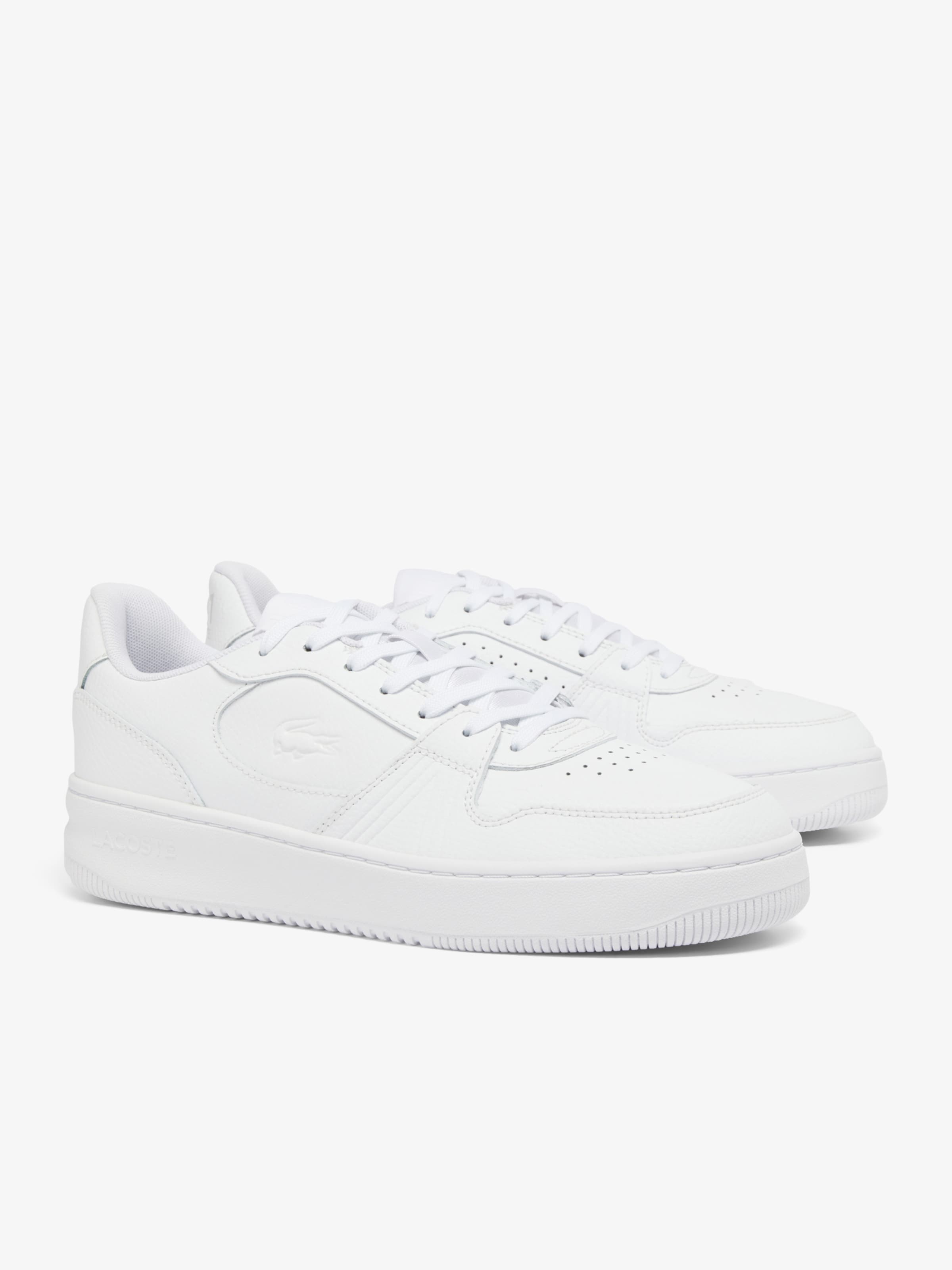 LACOSTE Sneaker 'L001' in Weiß