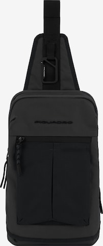 Piquadro Crossbody Bag 'Arne' in Black: front