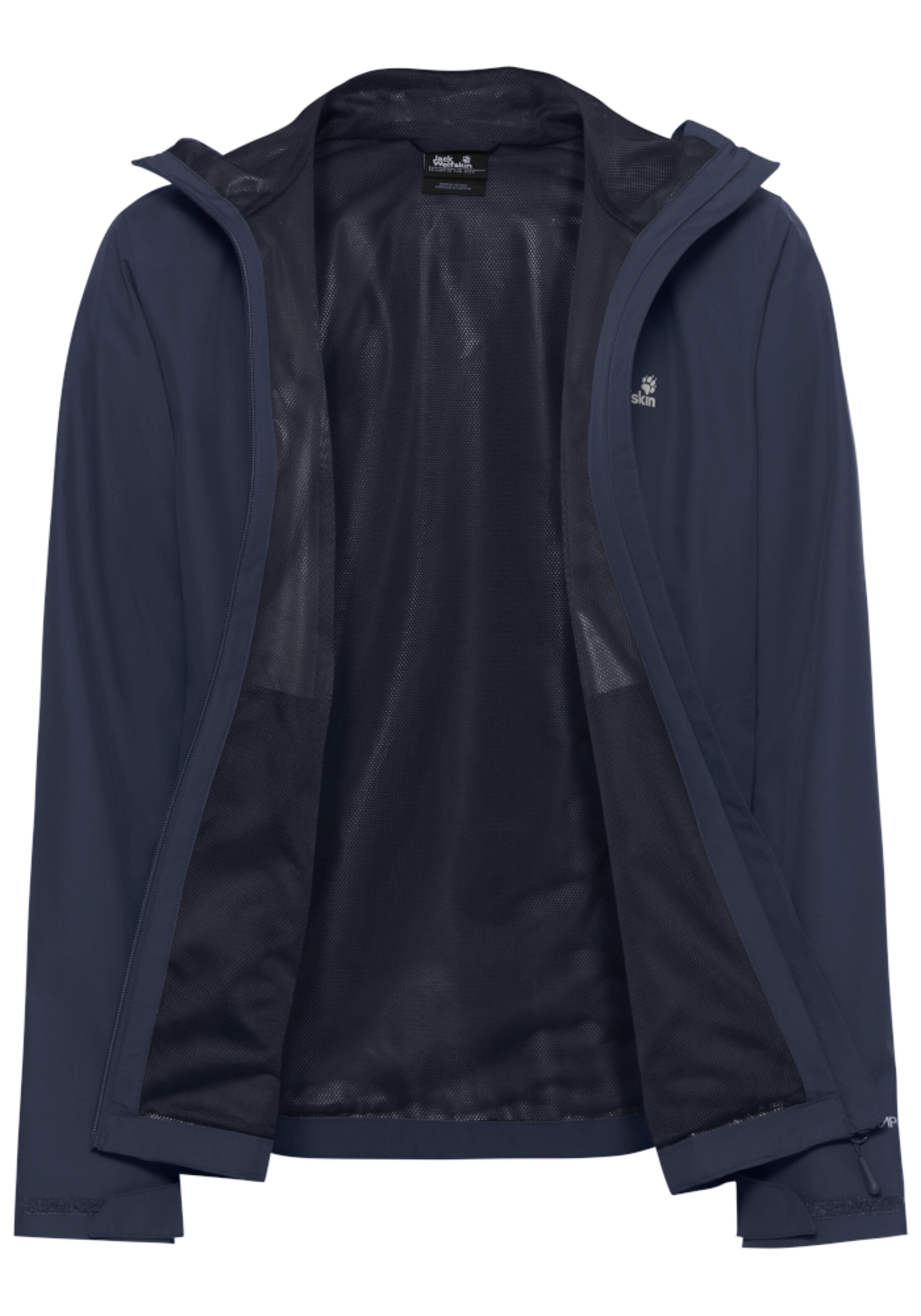 JACK WOLFSKIN Outdoor jacket in Blue