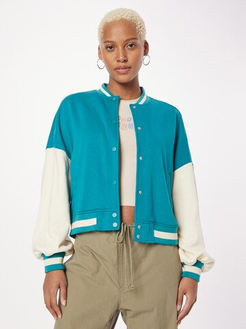 Urban Classics - Chaqueta de entretiempo en verde: frente