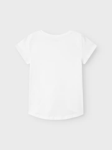 NAME IT T-Shirt 'Violine' in Weiß