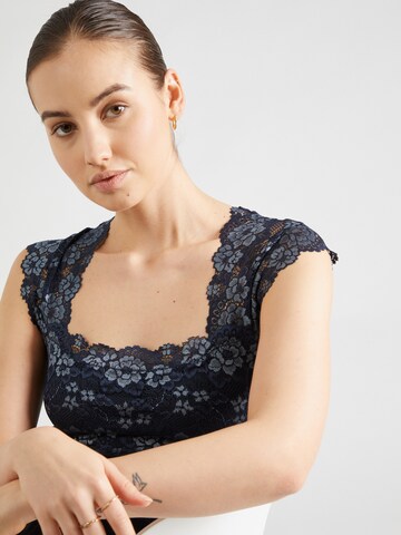 rosemunde Top in Blue