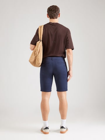 Regular Pantalon chino 'Bowie' JACK & JONES en bleu