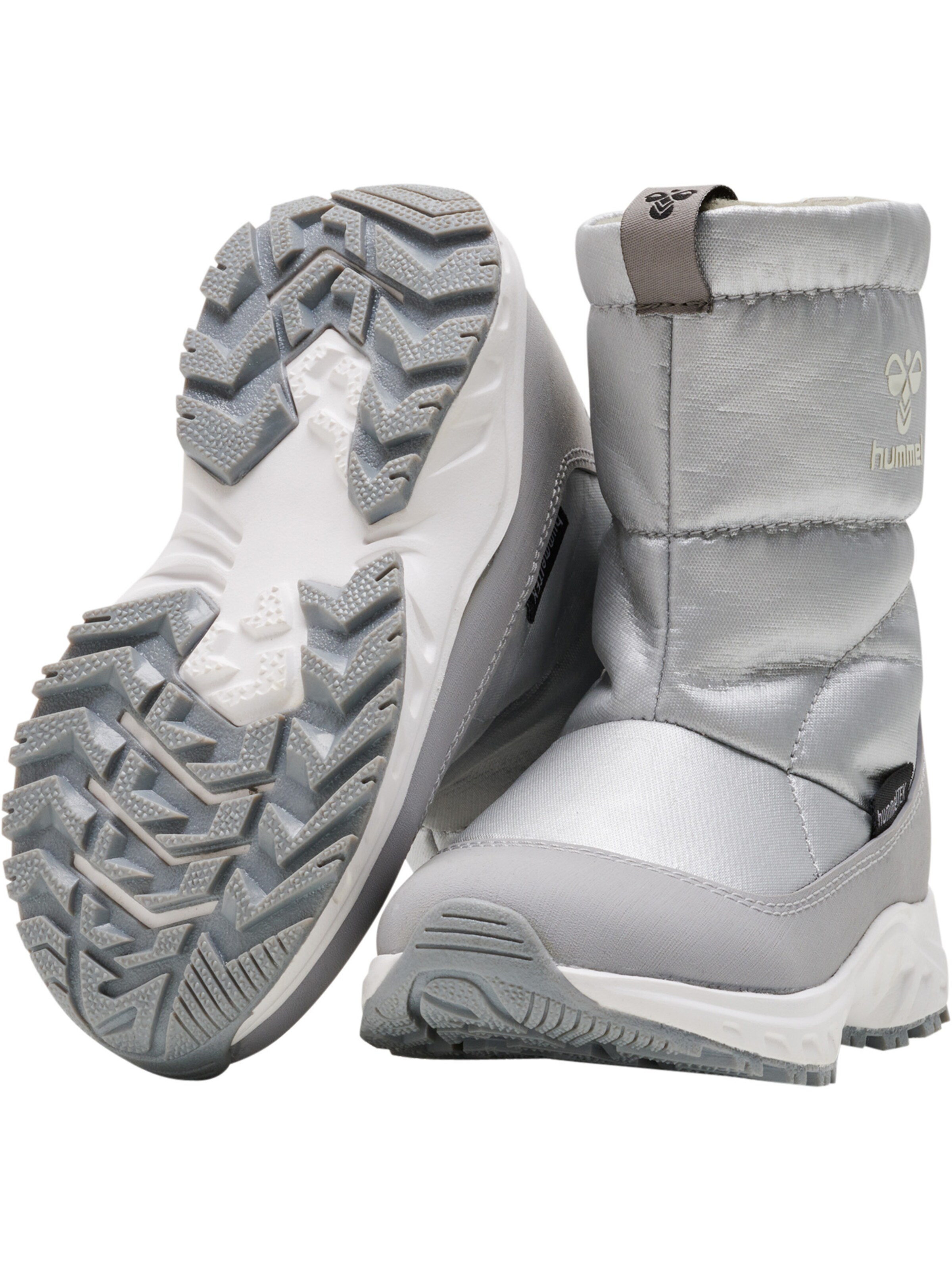 Hummel Snowboots in Silber