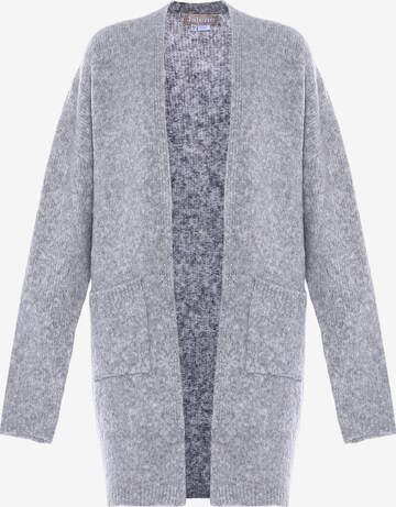 Cardigan Jalene en gris : devant